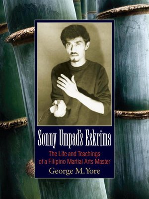 cover image of Sonny Umpad's Eskrima